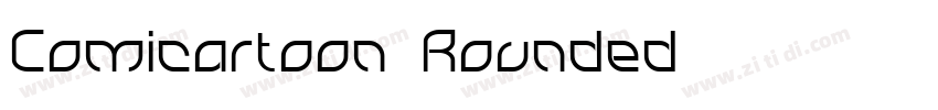 Comicartoon Rounded字体转换